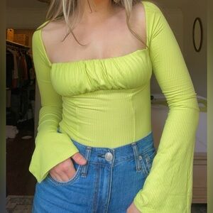 Long sleeve milk maid top! Urban outfitters!